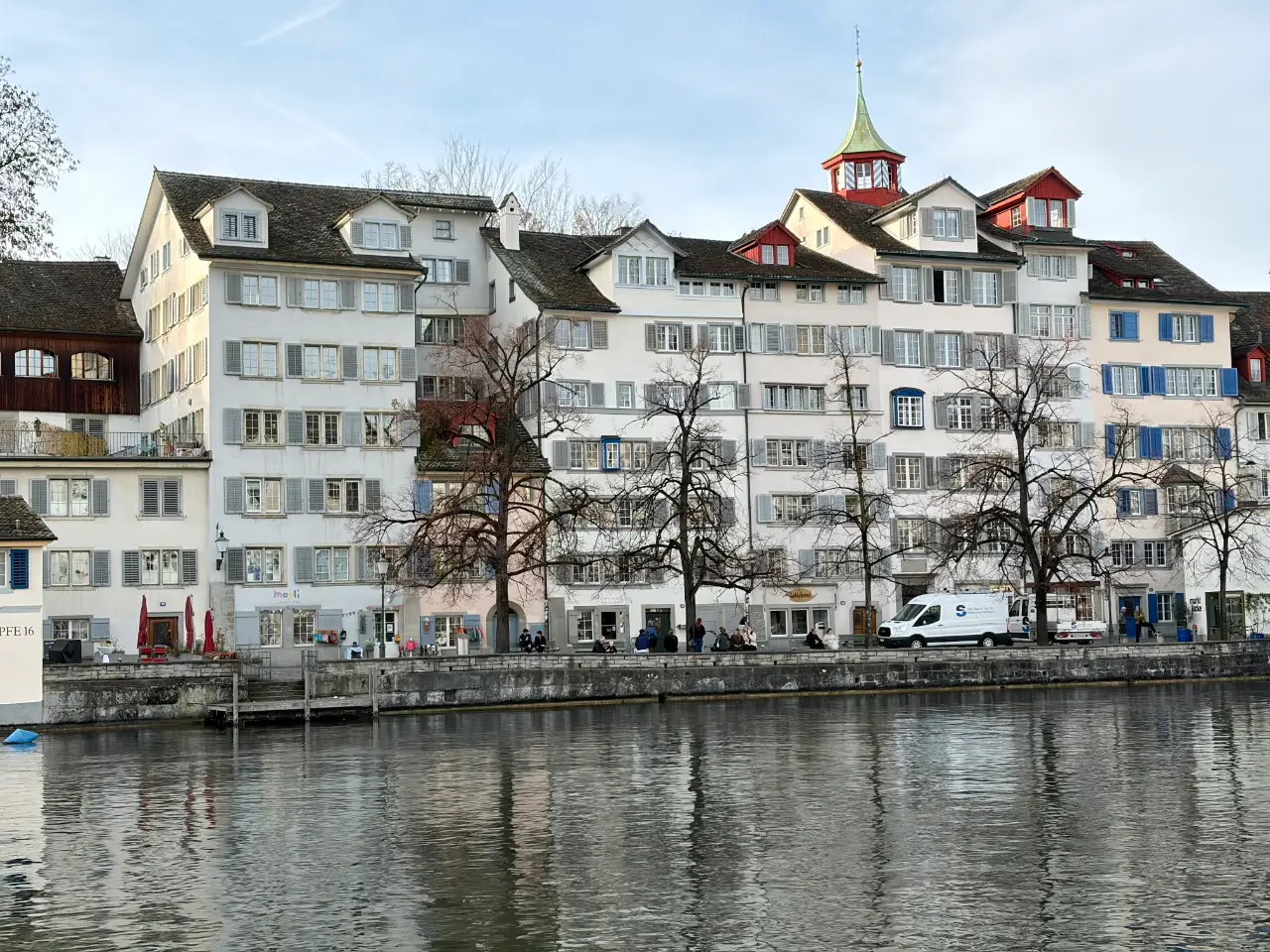 Schipfe Zuerich Winter